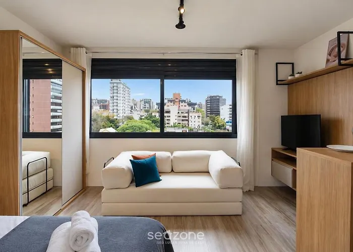 Apartamento Em Cond. C/ Piscina Lbo1009 Porto Alegre