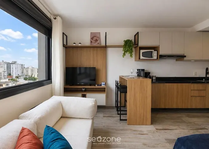 Apartamento Em Cond. C/ Piscina Lbo1009